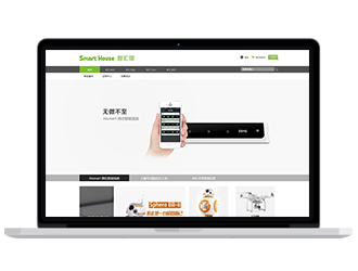 智汇馆品牌网站 深圳品牌网站建设