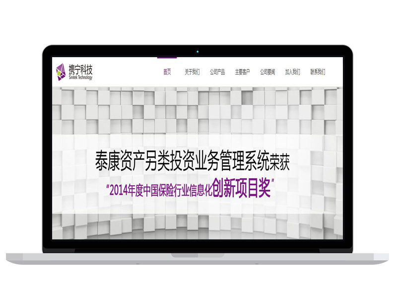 上海计算机科技有限公司高端官网设计 电子商城搭建 百度推广