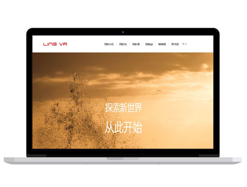 北京VR科技有限公司官网 B2C高端电子商务网站 google推广