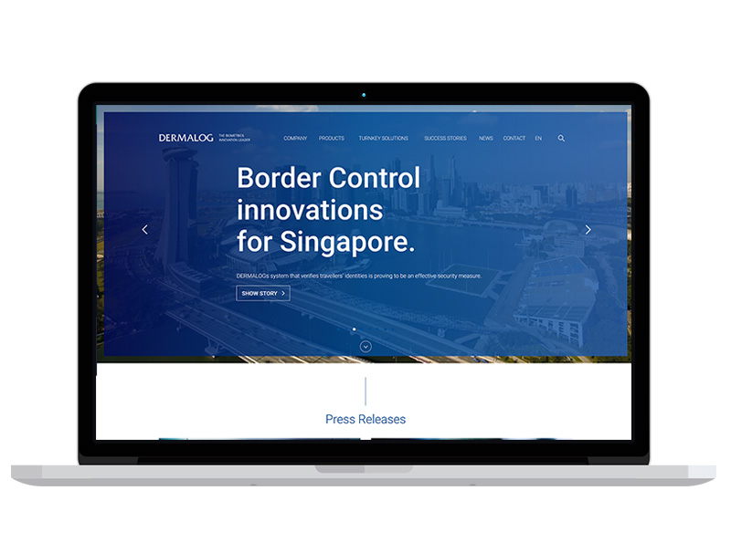 多语言创业企业品牌官网设计，跨国集团英文营销型网站建设