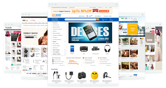 外贸网站 Ueeshop