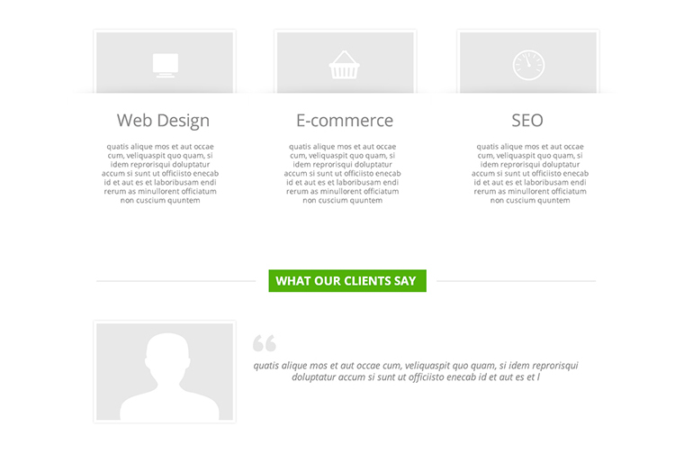 优秀的网页设计，对于企业互联网品牌形象起到很好的作用